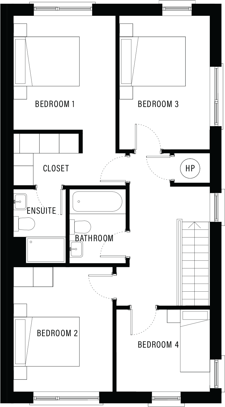 The Blackmore - First Floor