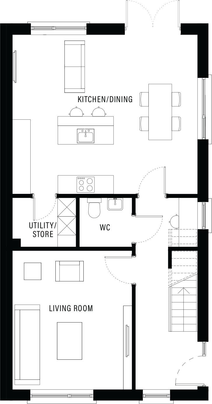 The Blackmore - Ground Floor