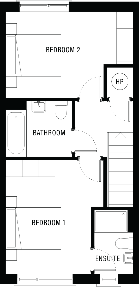 The Carberry - First Floor
