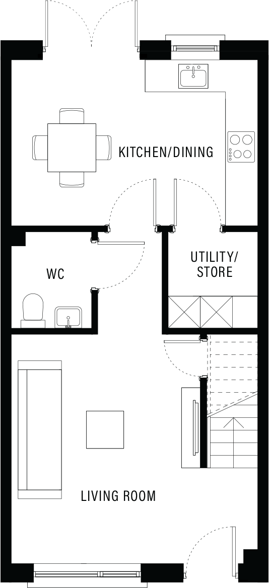 The Carberry - Ground Floor