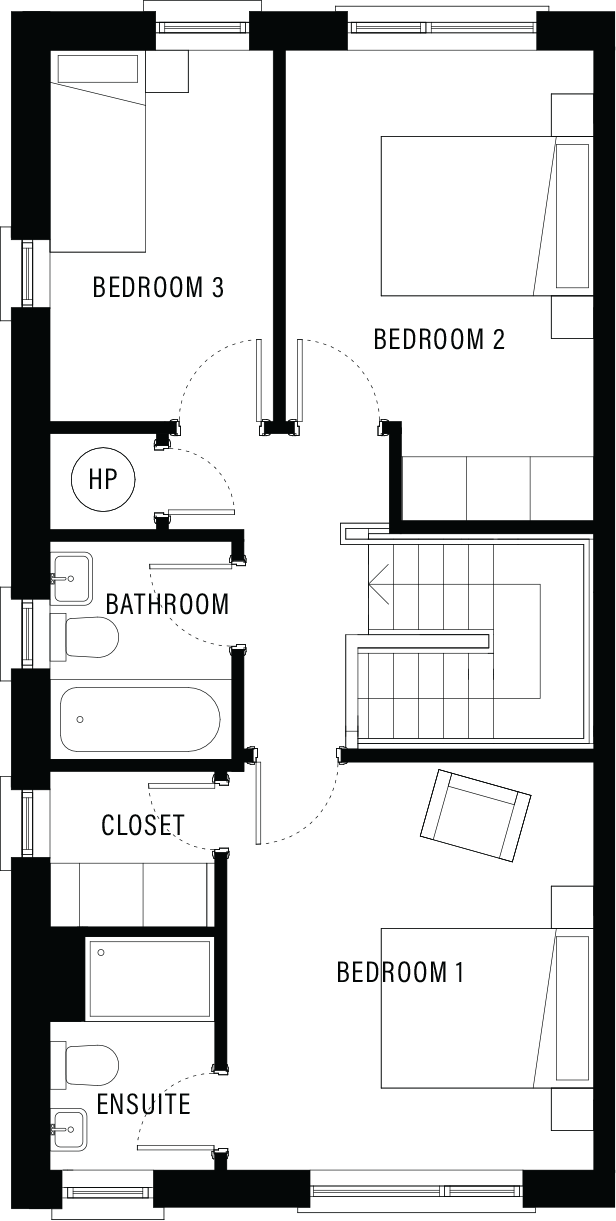 The Crawley - First Floor