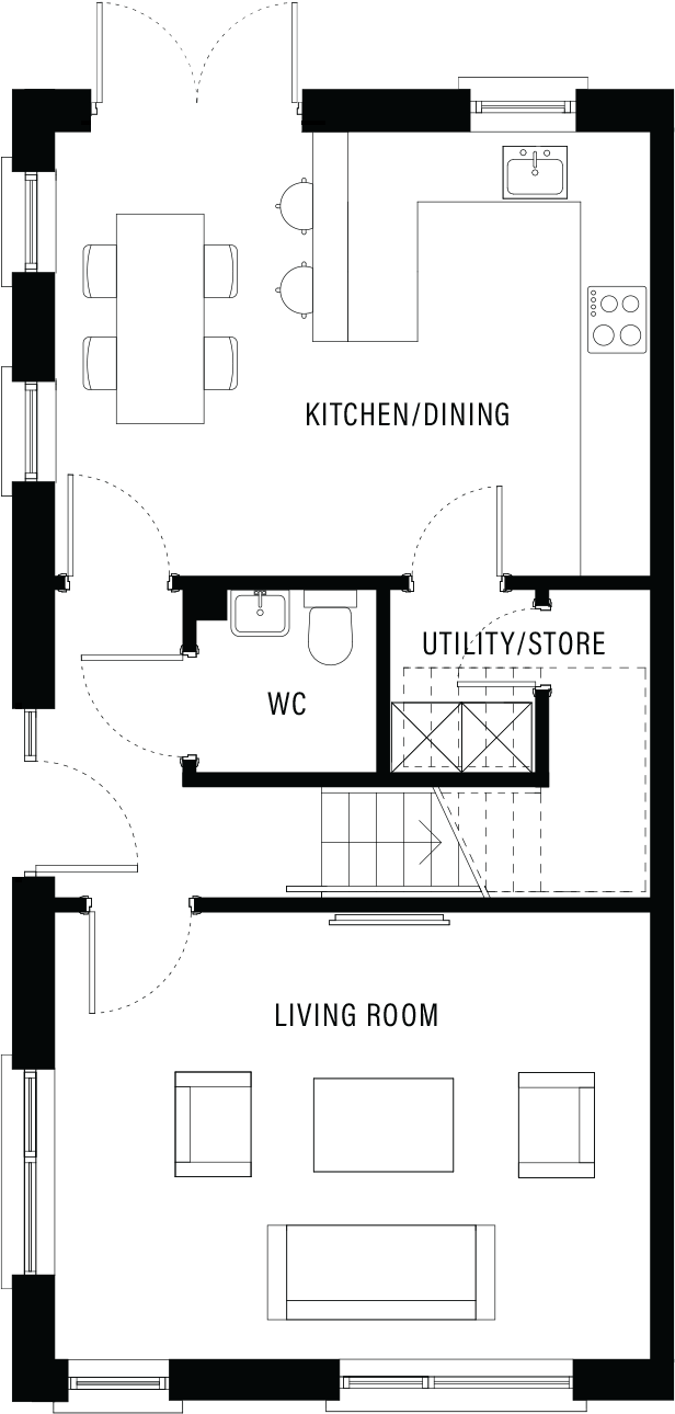 The Crawley - Ground Floor