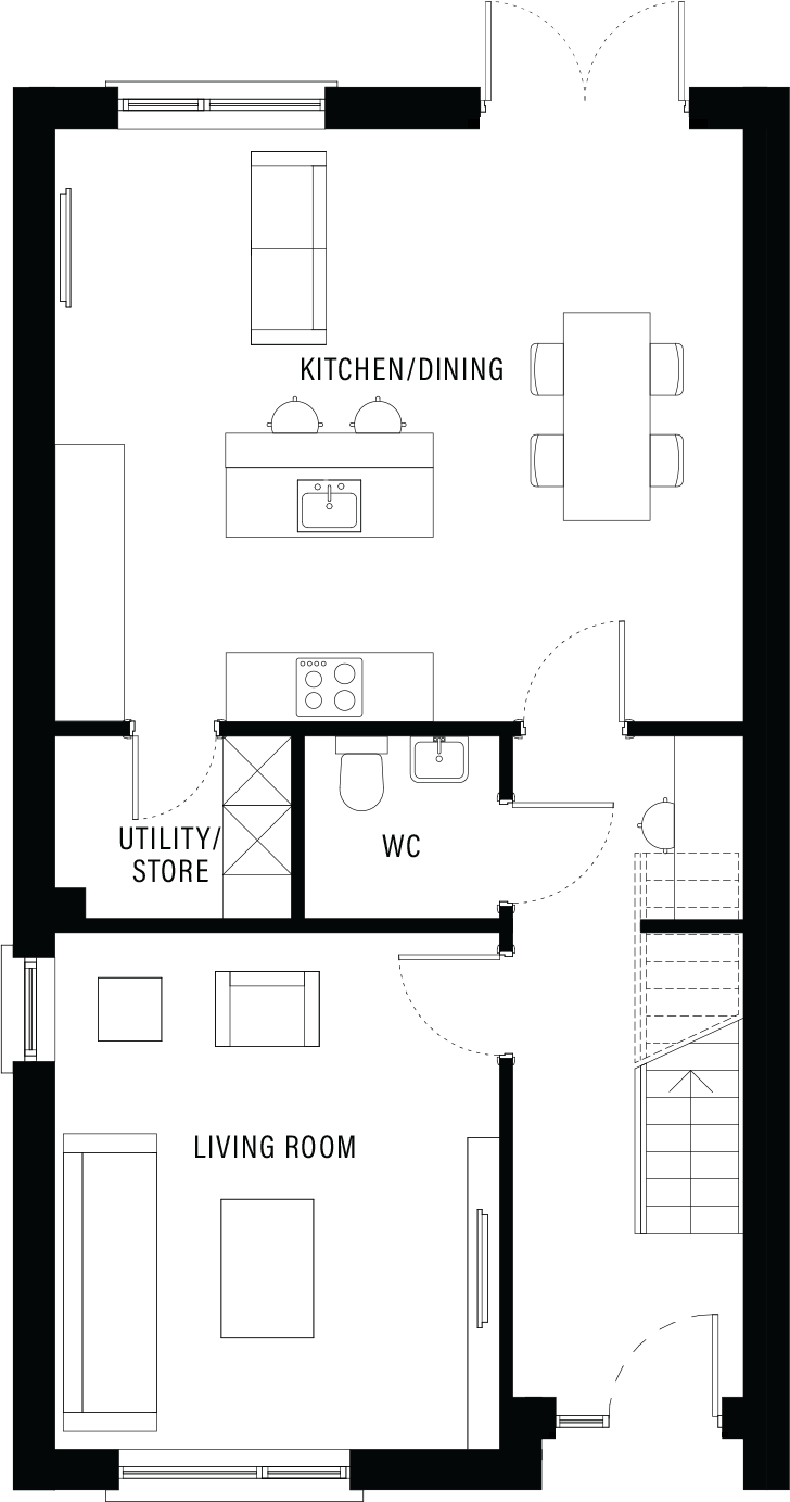 The Cromwell - Ground Floor