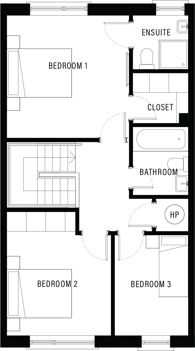 The Davison - First Floor