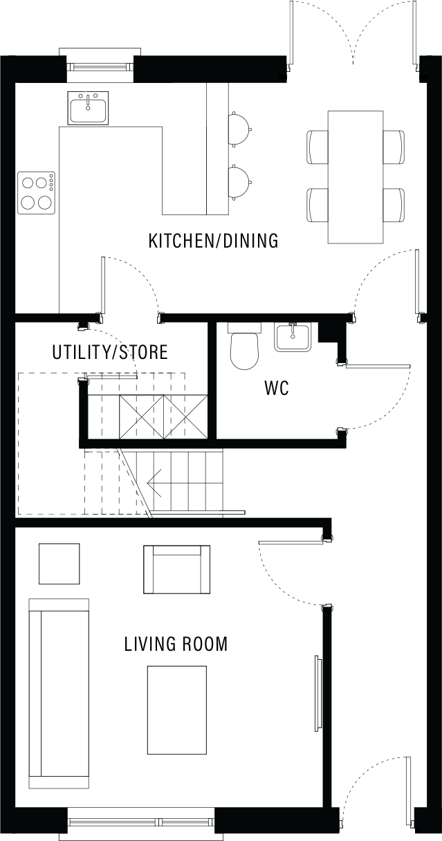 The Davison - Ground Floor