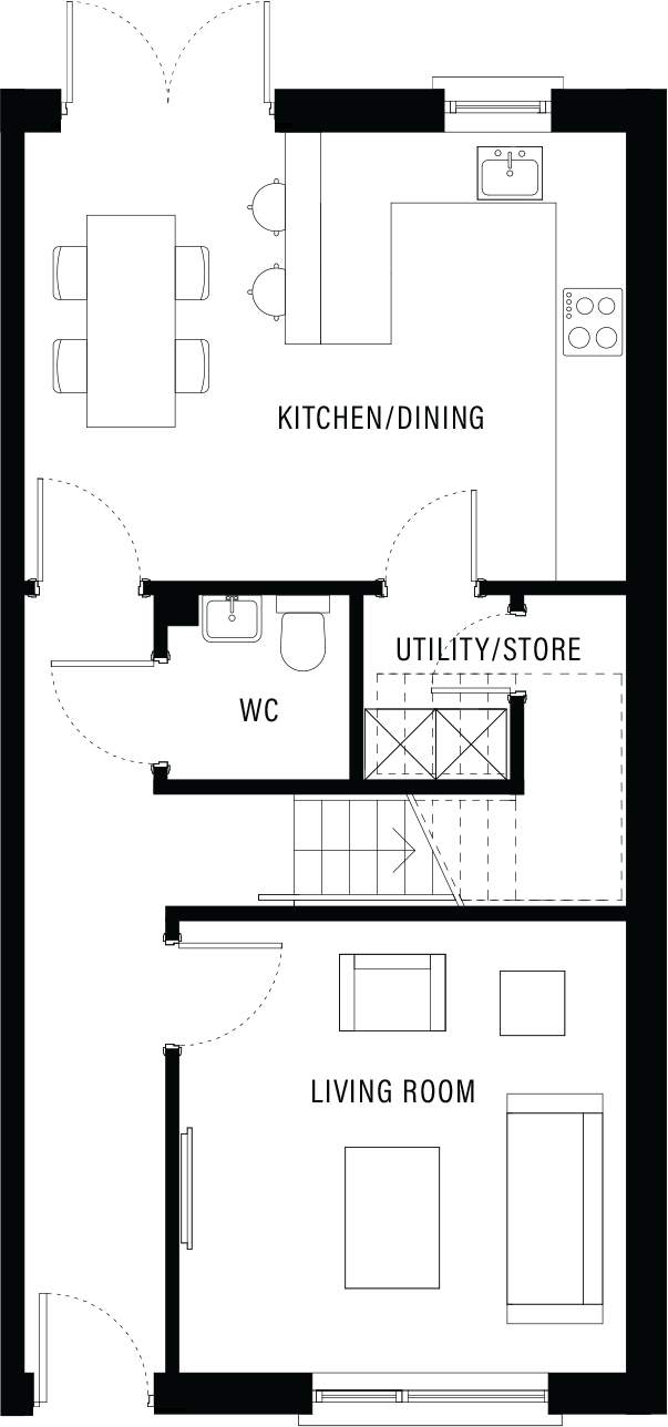 The Dreaper - Ground Floor