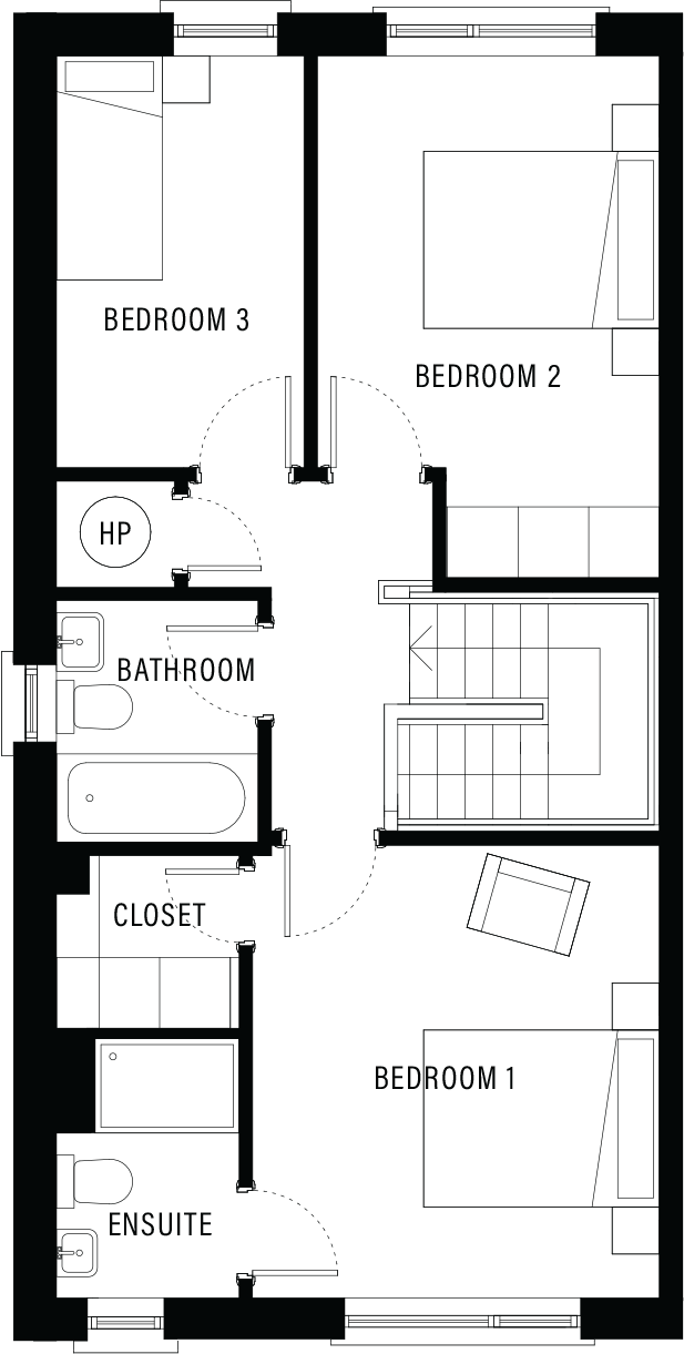 The Elliot - First Floor