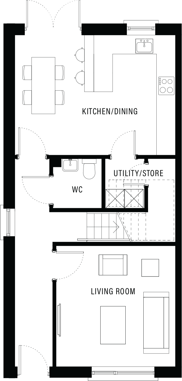 The Elliot - Ground Floor