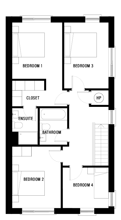 The Blackmore - First Floor