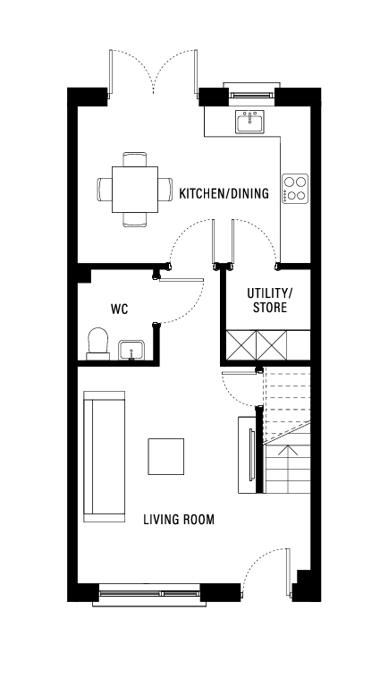 The Carberry - Ground Floor