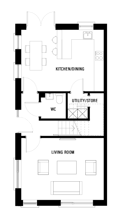 The Crawley - Ground Floor