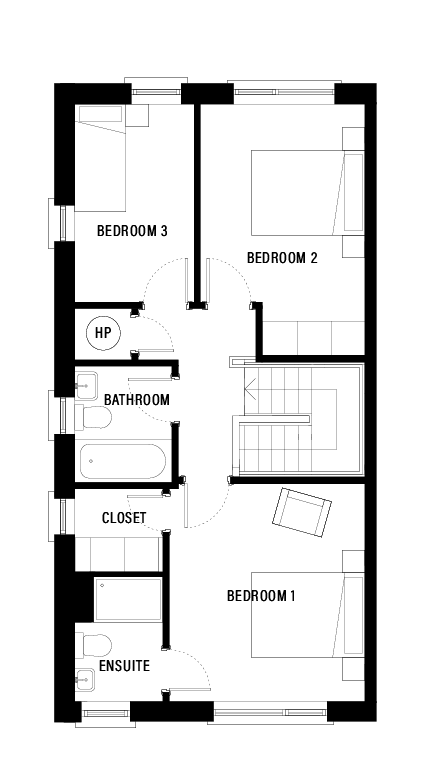 The Crawley - First Floor