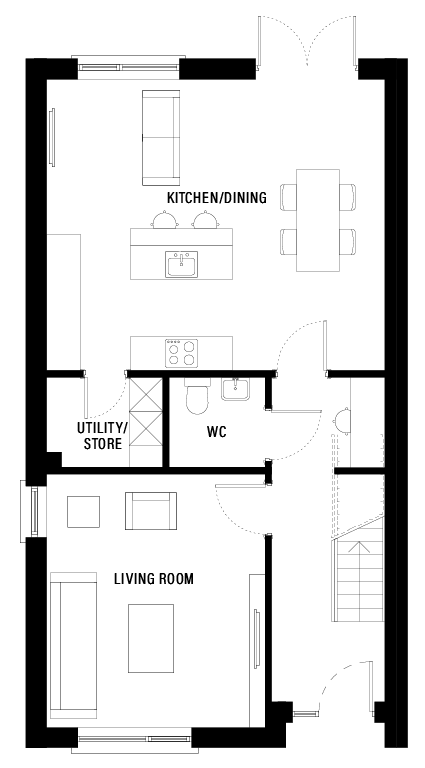 The Cromwell - Ground Floor