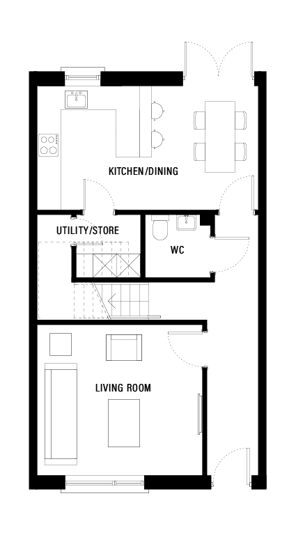 The Davison - Ground Floor