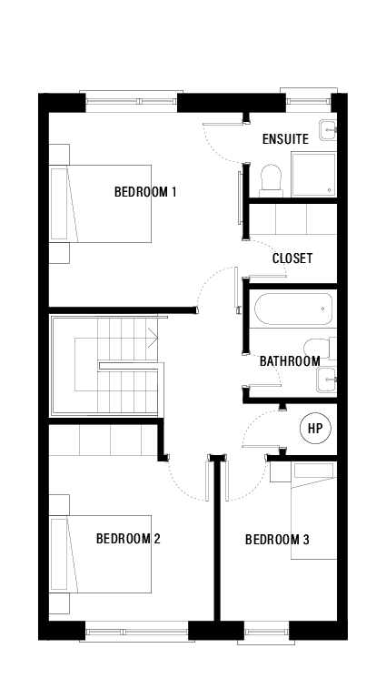 The Davison - First Floor