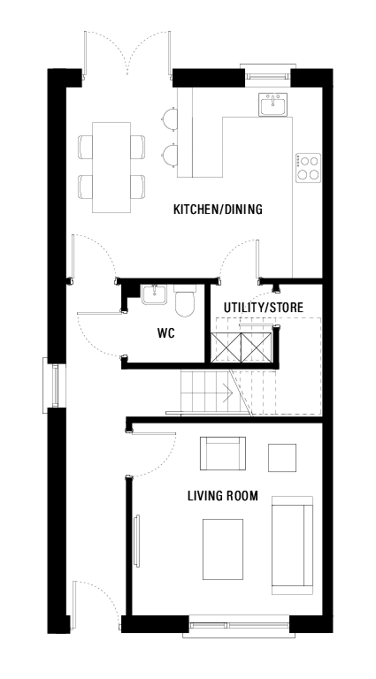 The Elliot - Ground Floor