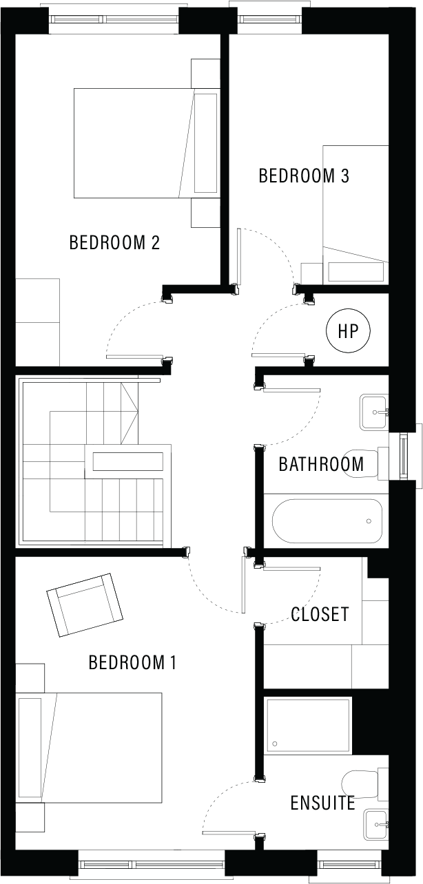The Bective - First Floor