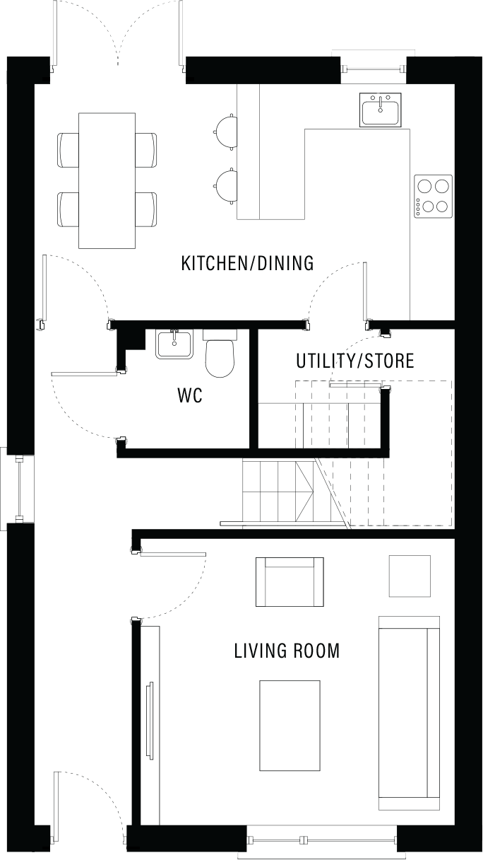 The Morgan - Ground Floor