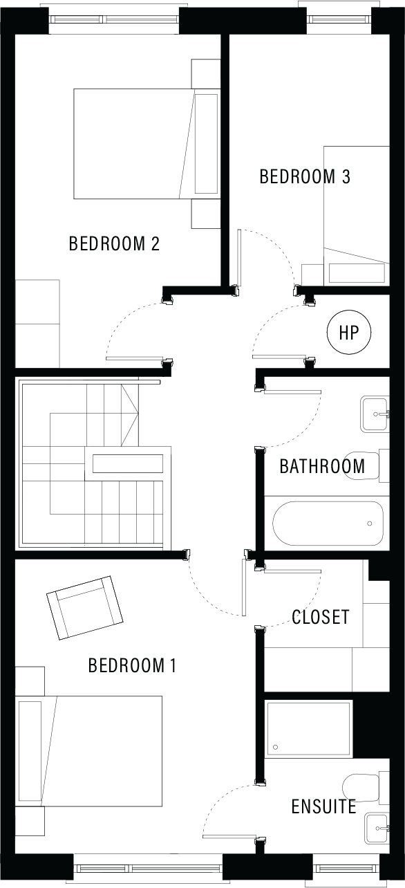 The O’Connell - First Floor