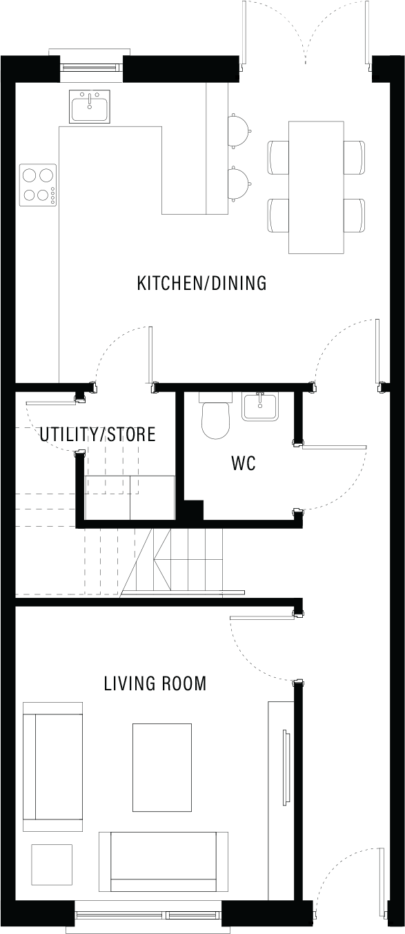The O’Connell - Ground Floor